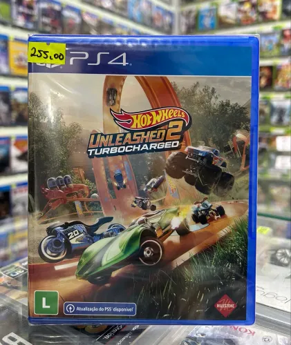 Hot Wheels Unleashed 2-TurboCharged Novo Lacrado