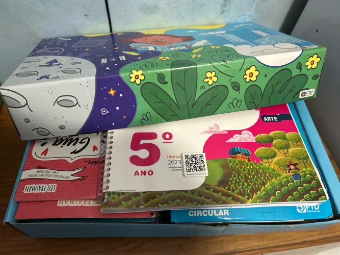 Livros FTD-5Ano