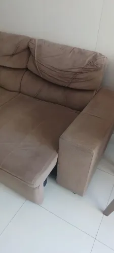 Sofá Retrátil e Reclinável