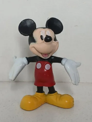 BONECO MINIATURA ORIGINAL DISNEY MICKEY MOUSE