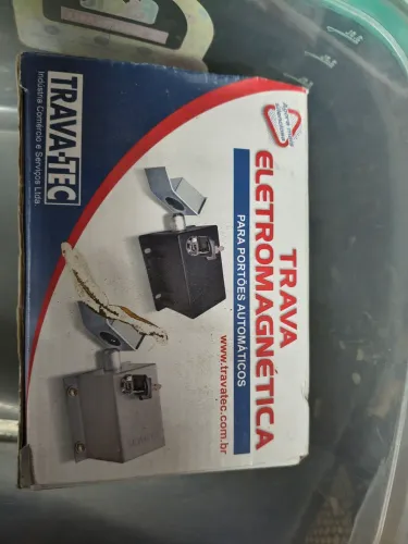 Trava eletromagnética 