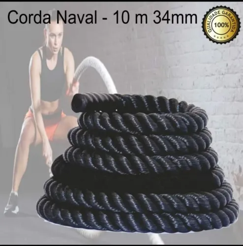 34 mm rope training funcional corda naval