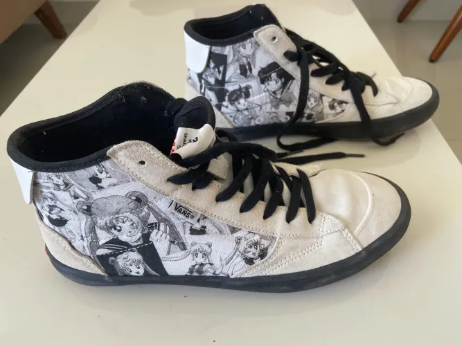 Tênis Vans Edição Limitada Sailor Moon