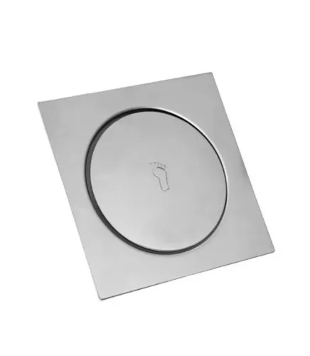 PROMOÇÃO -Ralo inteligente Click Banheiro lavatório, quadrado 15x15 Luxo cromado