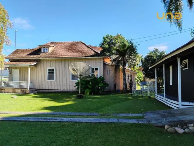 Chácara com 6 dormitórios à venda, 7877 m² por R$ 1.980.000,00 - Guamirim - Irati/PR