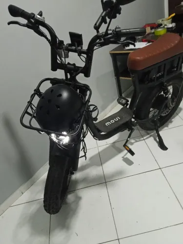Bicicleta elétrica MOVI 2025