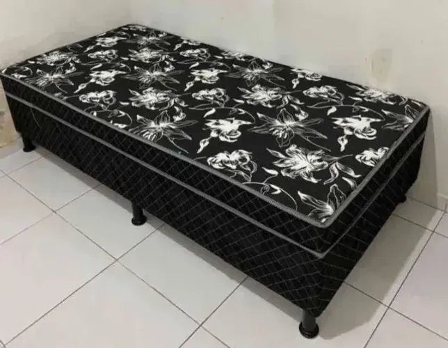 CAMA SOLTEIRO BOX - PRONTA ENTREGA - PROMOÇÃO