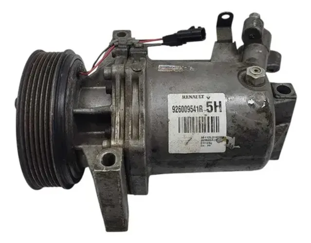 Compressor Ar Condicionado Renault Fluence 2.0 2011 Á 2017