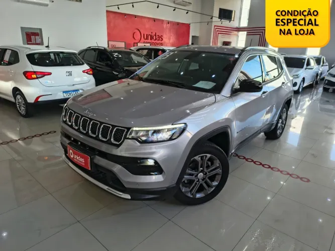 Jeep Compass Long. T270 1.3 TB 4X2 Flex AUT 2023