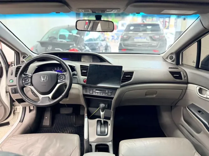Honda Civic Sedan EXR 2.0 Flexone 16V Aut. 4P 2014