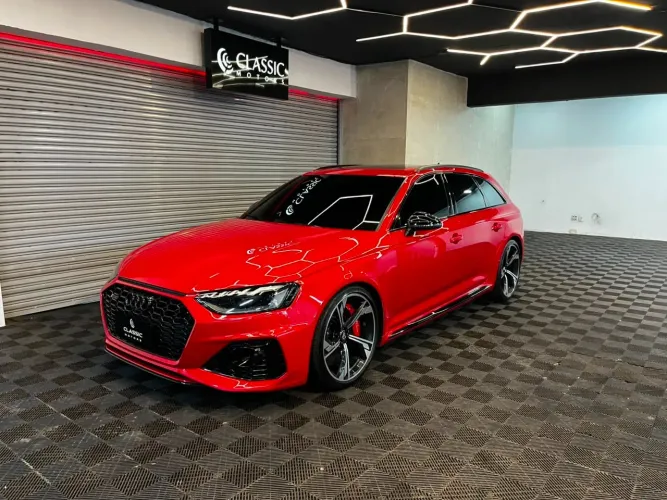 Audi RS4 2.9 Avant V6 TFSI Quattro Tiptronic 2021