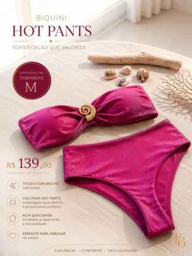 Biquíni Hot Pants