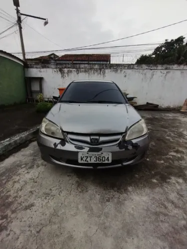 Honda Civic Sedan LXL 1.7 16V 130cv AUT 4P 2006