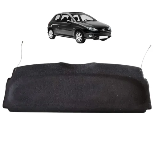 Tampão Bagagito Peugeot 206 2007 2008 2009 2010 Preto