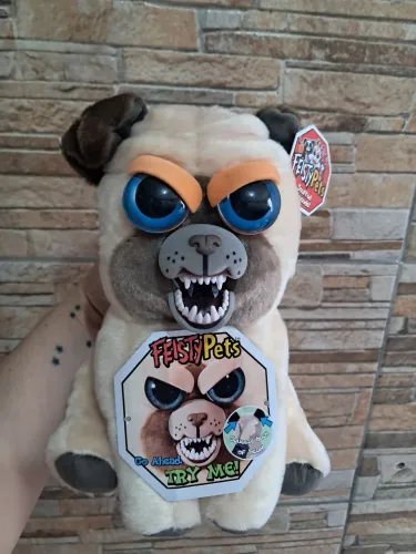 Feisty Pet Pug