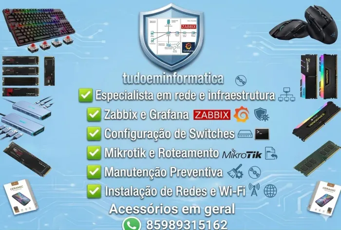 SERVIÇO E ACESSÓRIA EM INFORMÁTICA 