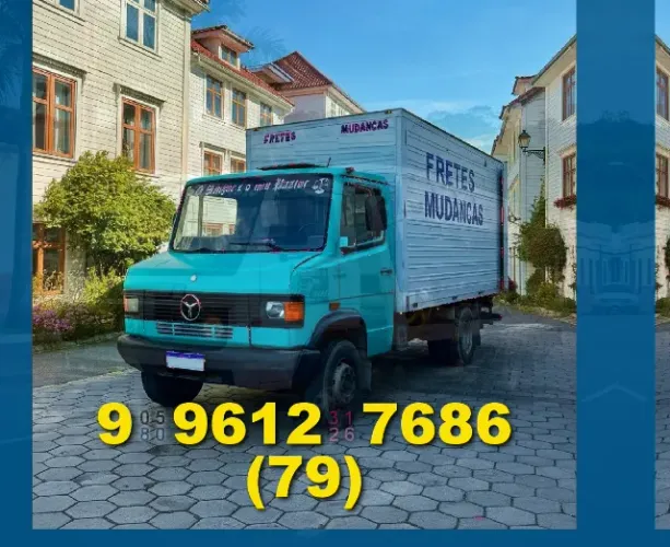 frete barato pra sua mudança, agende já e economize!