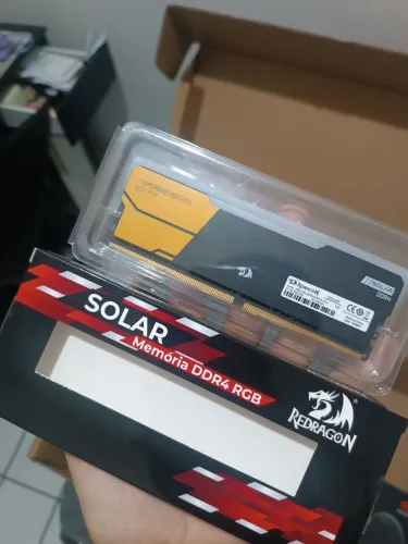 Memória ram reddragon 8 GB até 3600mhz