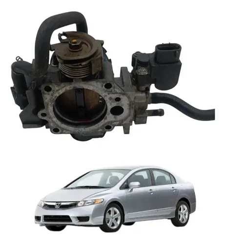 Corpo Borboleta Tbi Honda Civic 1.8 2006 2007 2008 2009