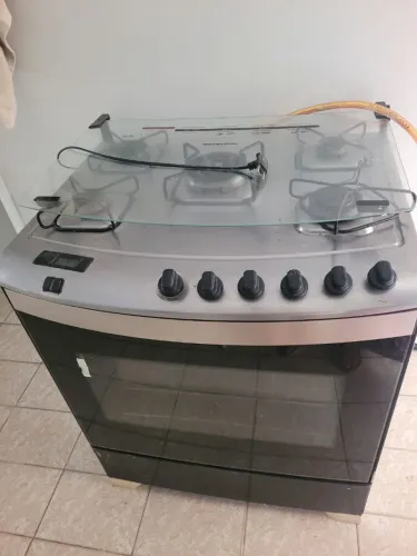 Fogão Brastemp 5 Bocas - Acendimento Elétrico - Funcionando Perfeitamente