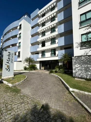 Lindo apart próximo a Marina de Itacuruca , mobiliado