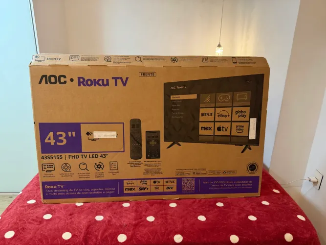 Televisão AOC 55 pol