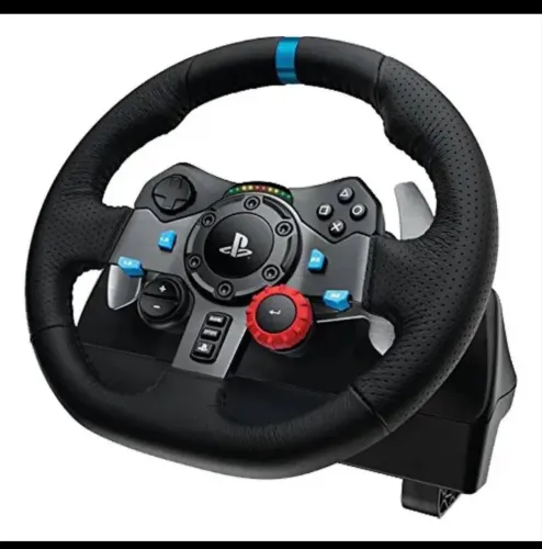 Direção ps5 G29 driving force semi nova