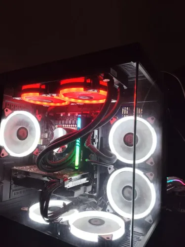 PC Gamer Completo i5-12400F + 16GB RAM + SSD 1TB + Monitor 27" 180Hz 1ms
