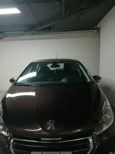Peugeot 208 Griffe 1.6 Flex 16V 5P Aut. 2015