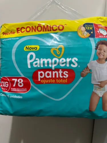 Fralda Pampers com preço imperdível