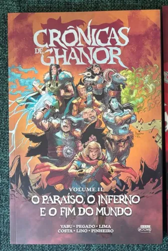 HQ Crônicas de Ghanor Vol. 2 - O paraíso, o inferno e o fim do mundo
