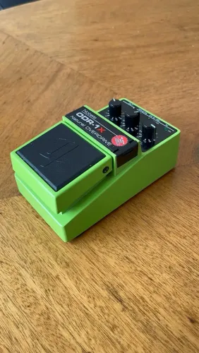 Pedal de overdrive Nobels ODR-1X, caixa original
