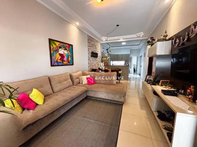 Casa com 3 dormitórios à venda, 109 m² Jardim Maria Cândida - Caçapava/SP