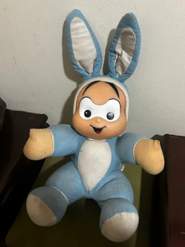 BONECO CEBOLINHA EM PELÚCIA