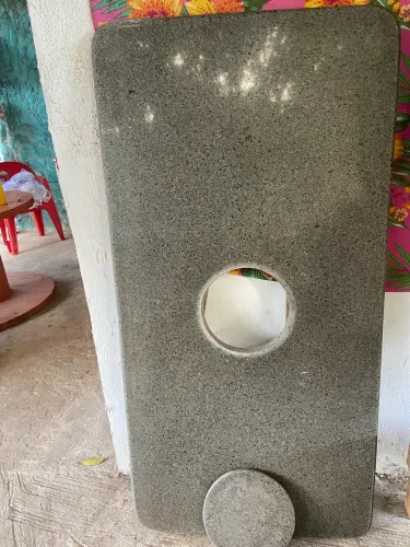 Vendo pedra de mármore para mesa 150$