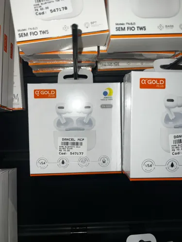 Fone Ouvido Bluetooth 5.4 Sem Fio Estojo De Carregamento Anti Ruido A Prova Dagua