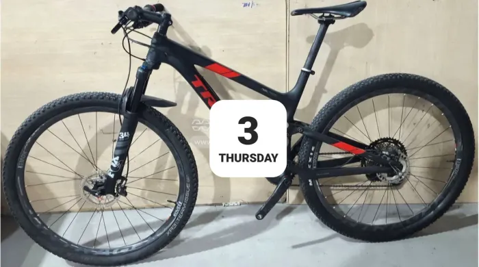 Trek Top Fuel 9.9 Race Shop Limited / RSL - Carbono - Aro 29