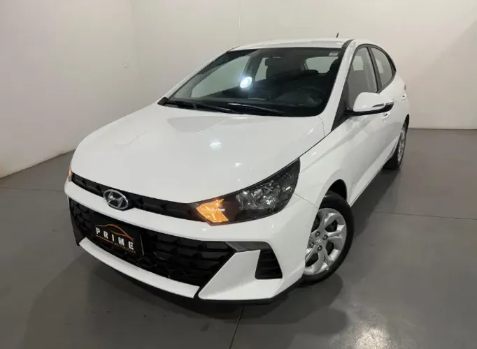 Hyundai HB20 Comfort Plus 1.0 Flex 12V Mec. 2025