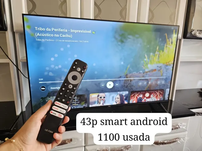 Tv Android 43p smart