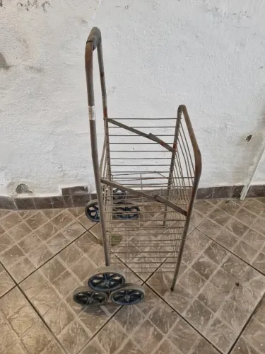 Carrinho feira