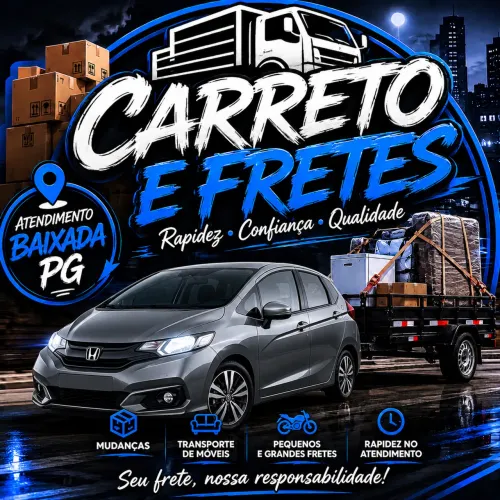 Carreto Rápido em Praia Grande e Região | Fretes e Mudanças