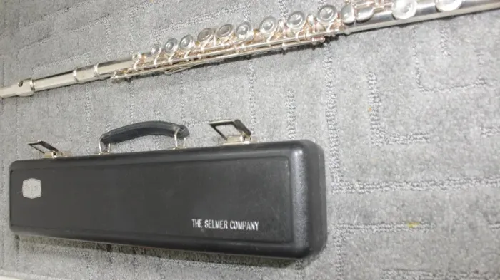Flauta Transversal Selmer FL300, Fabricado nos Estados Unidos