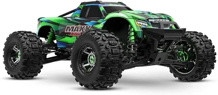 Traxxas Maxx Ultimate Verde lacrado + ACESSÓRIOS FOTO