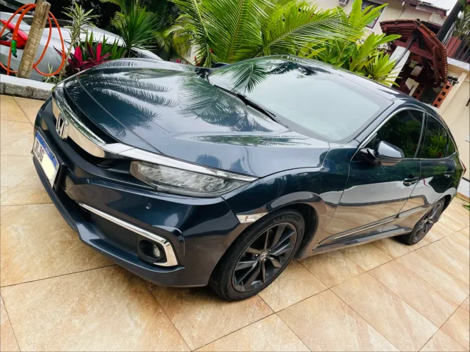 Honda Civic Sedan EXL 2.0 Flex 16V Aut.4p 2021