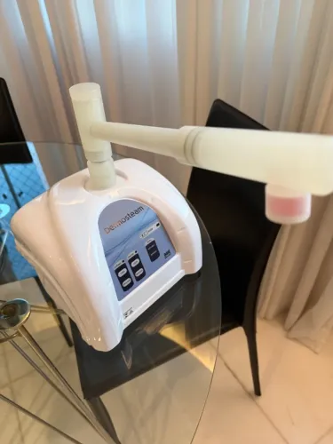 Dermosteam Ibramed Vapor de Ozônio 110V - Ótimo Estado, Estética