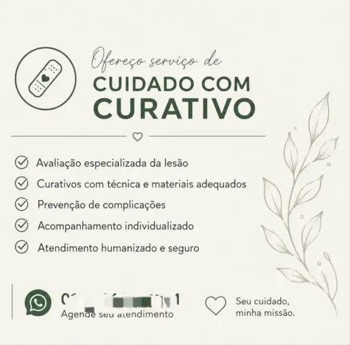 Especialista em feridas 