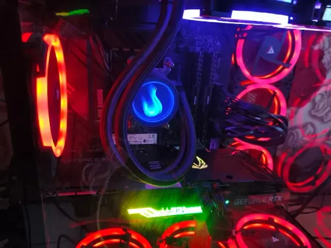 RTX3090 24GB (limpa e pasta nova)(trocas? leia)