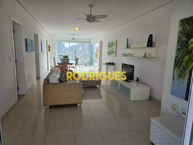COBERTURA GUARUJA SP - Enseada: Piscina, Vista mar, Churrasqueira, 6 Quartos, 8 Banheiros,