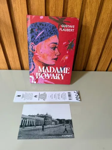 Madame Bovary - Gustave Flaubert | Editora Antofágica