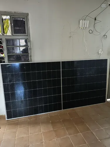 ? VENDE-SE - KIT SOLAR OFF-GRID MONTADO ?